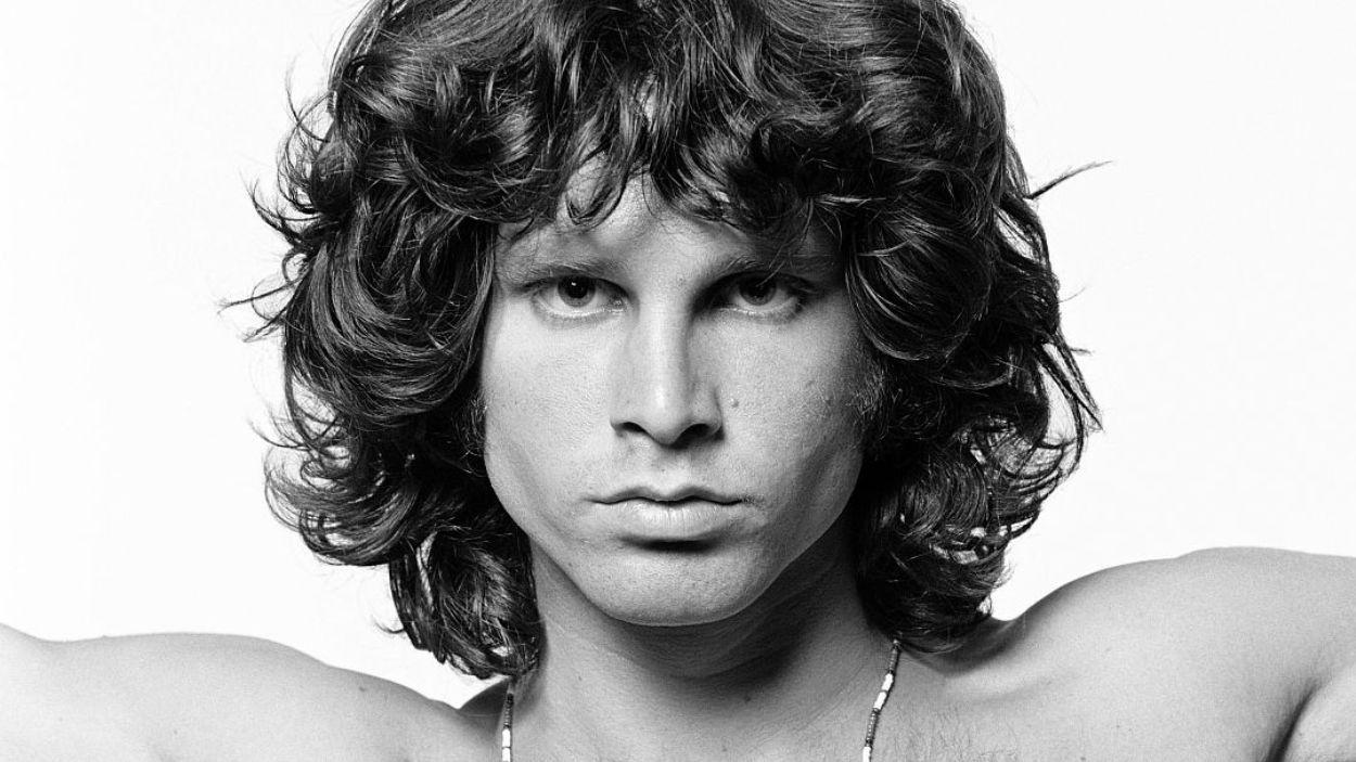 El vocalista de The Doors, Jim Morrison.
