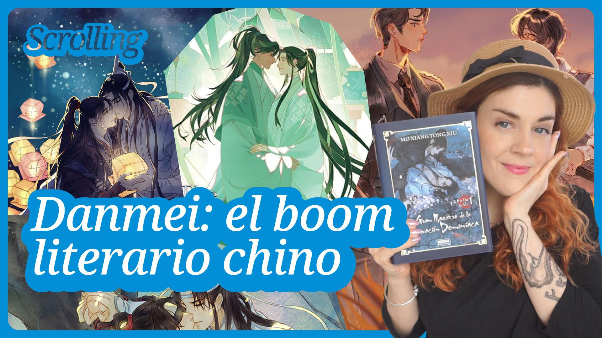 Danmei, el género literario chino que está arrasando internacionalmente.