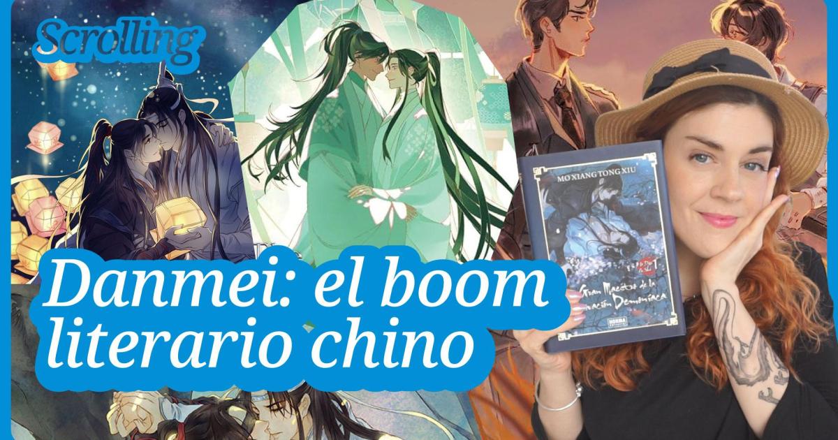 Danmei, el género literario chino que está arrasando internacionalmente.