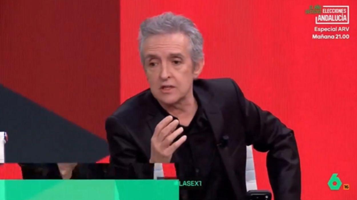 Ramoncín en 'laSexta Xplica'. Atresmedia