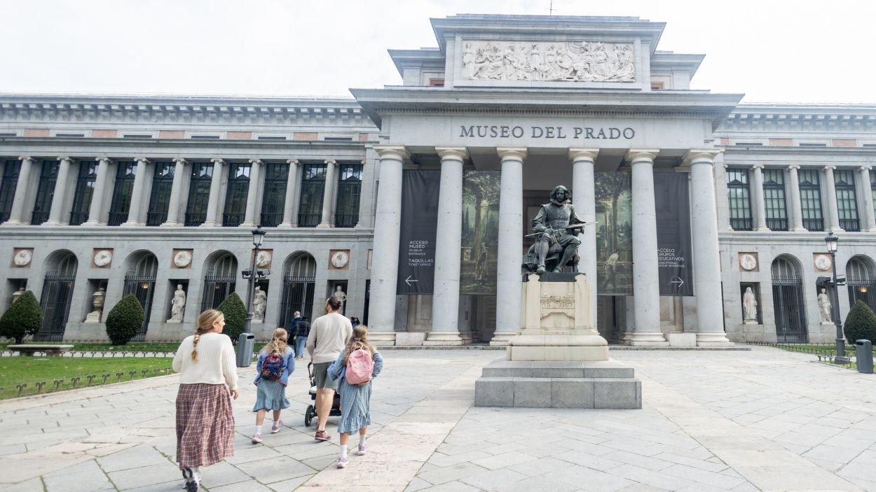 Fachada del Museo Nacional del Prado
