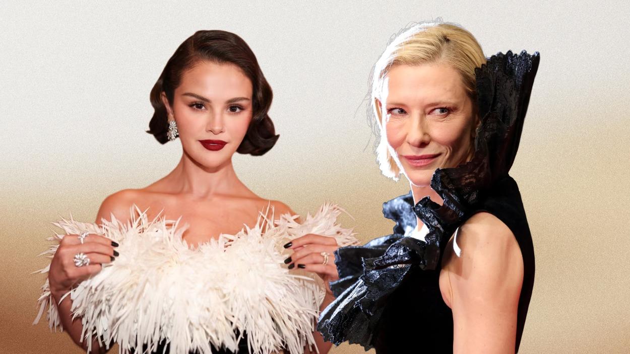 Selena Gomez y Cate Blanchett 