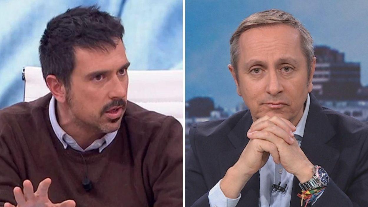 Ramón Espinar y Carlos Cuesta