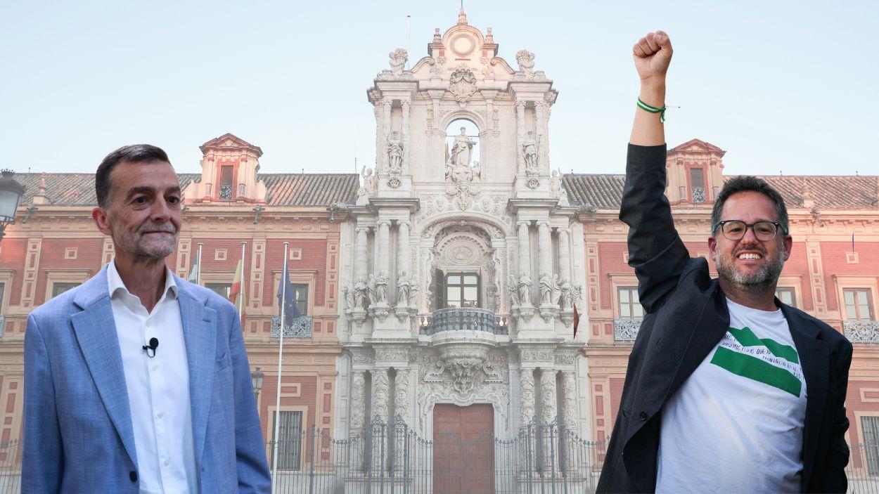 La izquierda alternativa carbura de espaldas a Madrid. Montaje de elaboración propia.