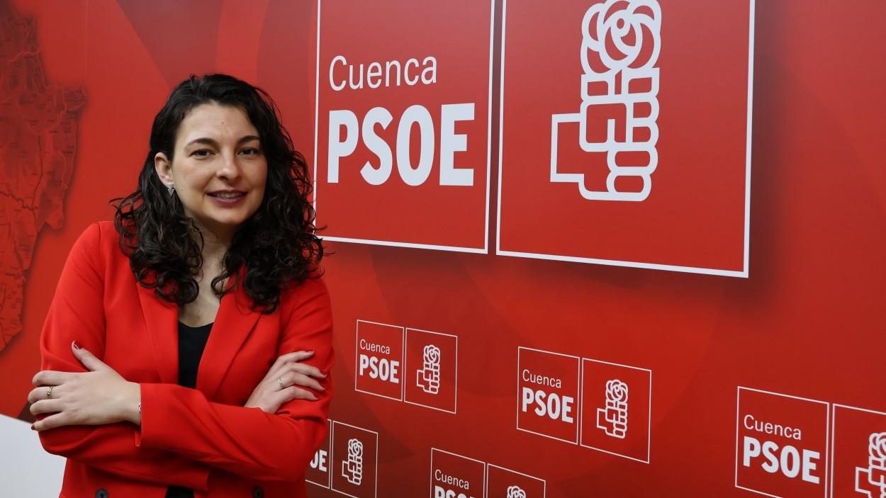 Paloma Jiménez. PSOE Cuenca