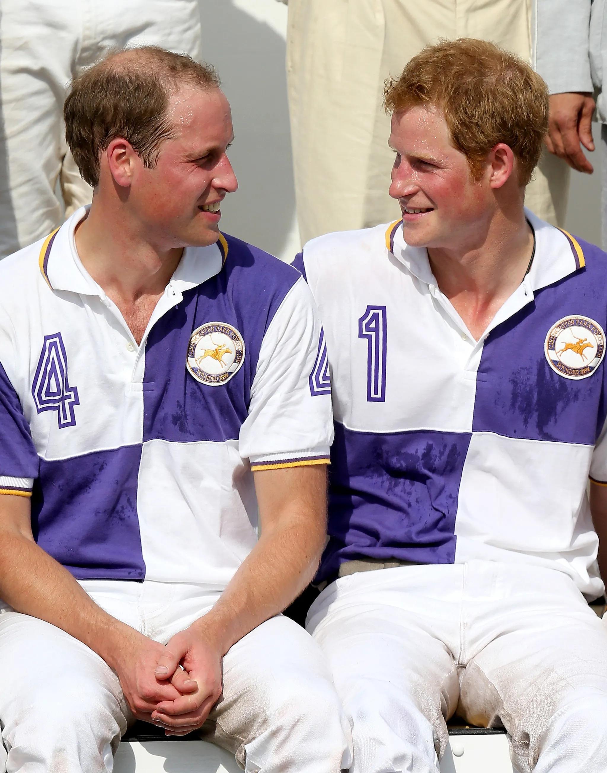 Príncipe William y el príncipe Harry Príncipe William y el príncipe Harry
