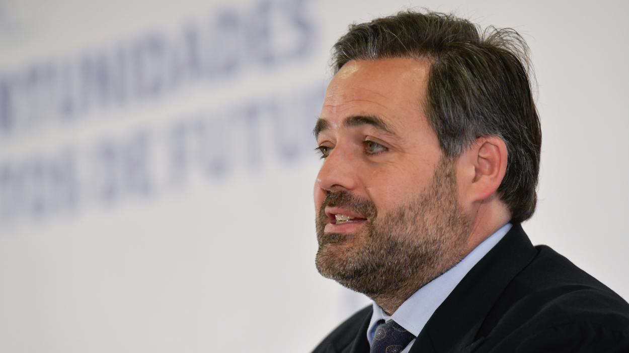 El presidente del PP en Castilla-La Mancha, Paco Núñez. EP.