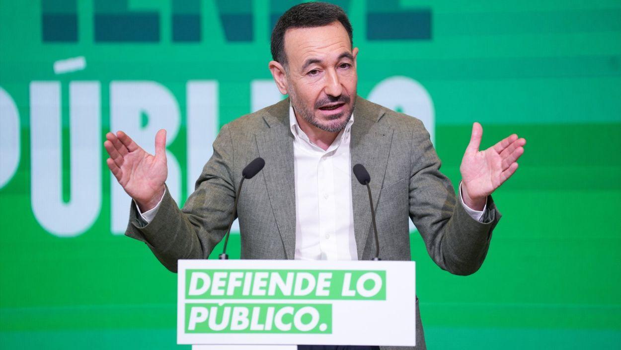 Secretario de comunicación del PSOE-A, Fernando López Gil / EP