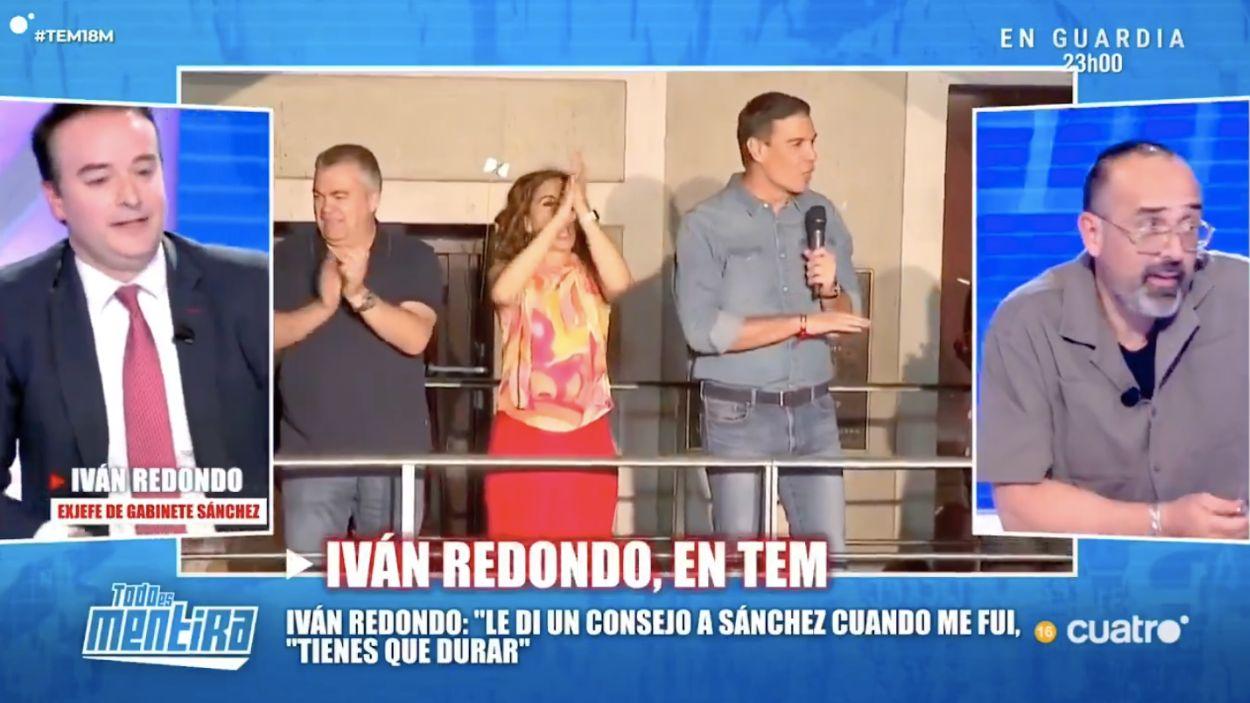Iván Redondo, consultor político y exjefe de gabinete de Pedro Sánchez.  Todo es mentira.