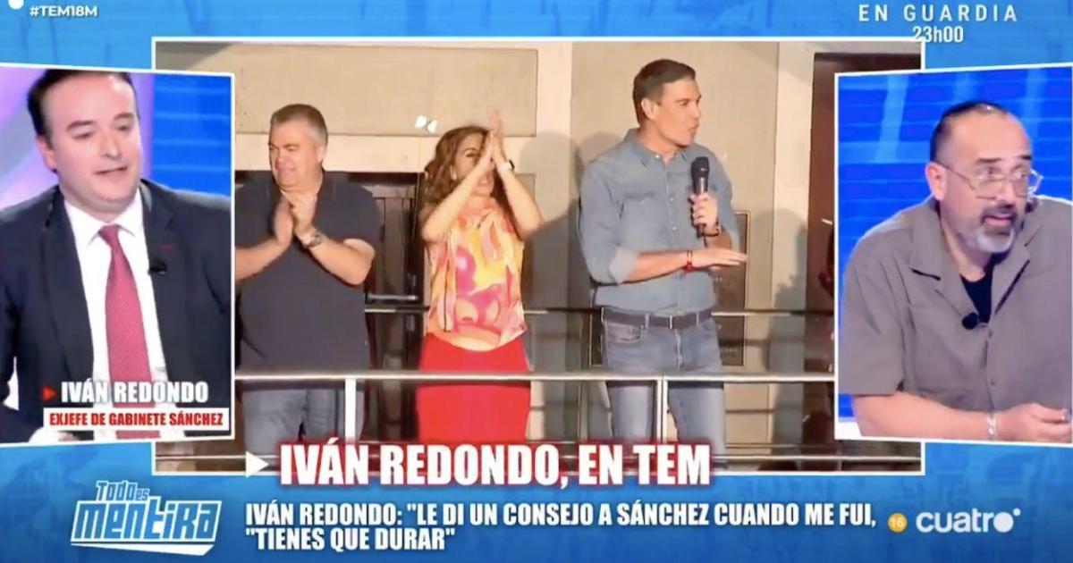 Iván Redondo desvela que Fiejóo intetó ficharle para el PP