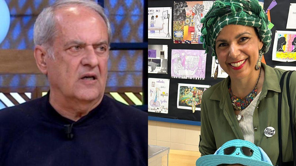 Javier Aroca y Teresa Rodríguez 