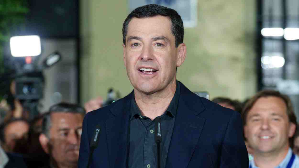 Moreno Bonilla perdió la mayoría absoluta. EP