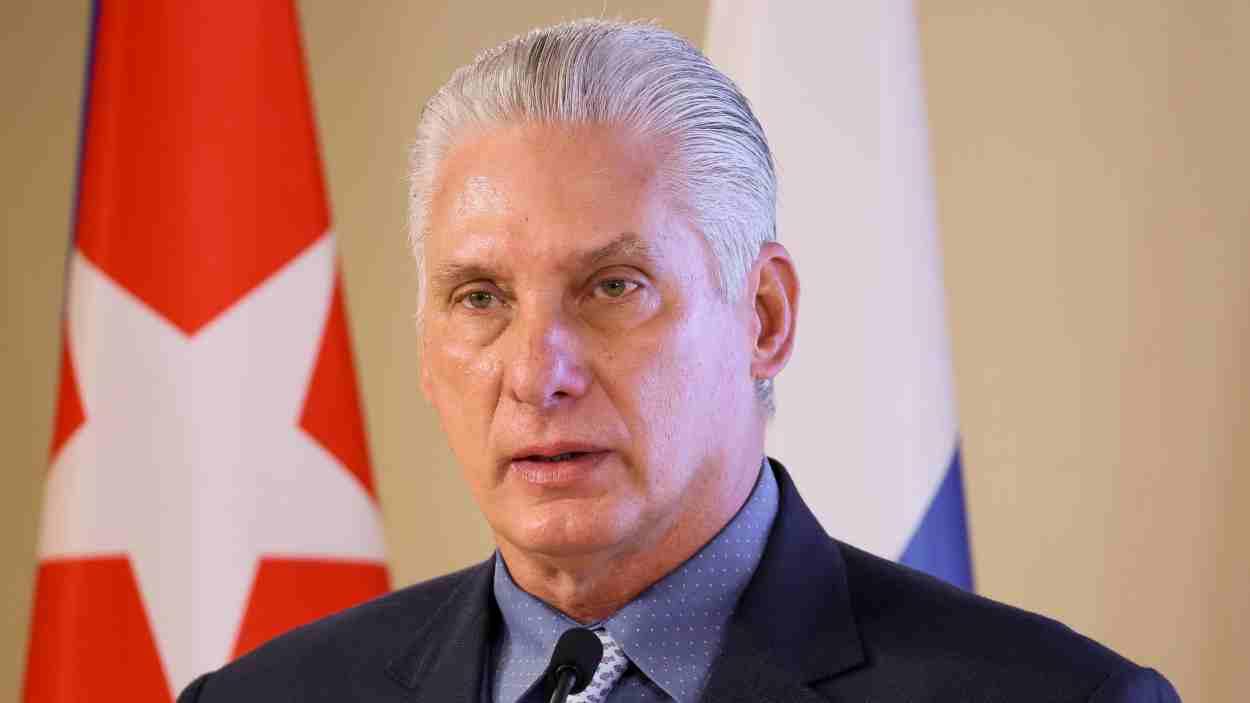 El presidente de Cuba, Miguel Díaz Canel. EP