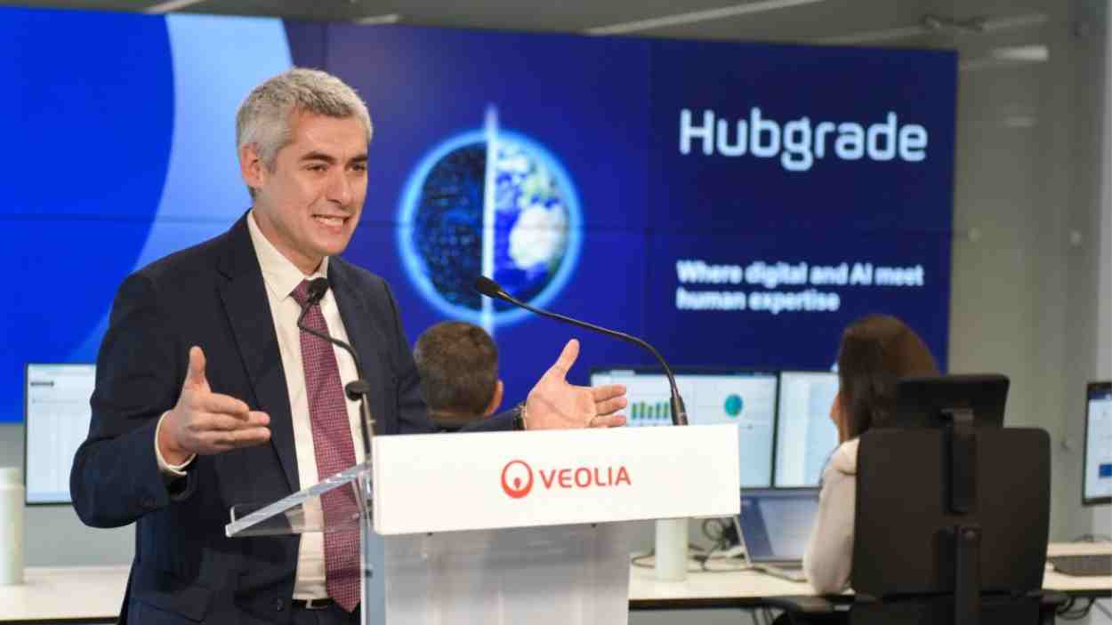 Daniel Tugues, director país de Veolia en España | Foto de Veolia