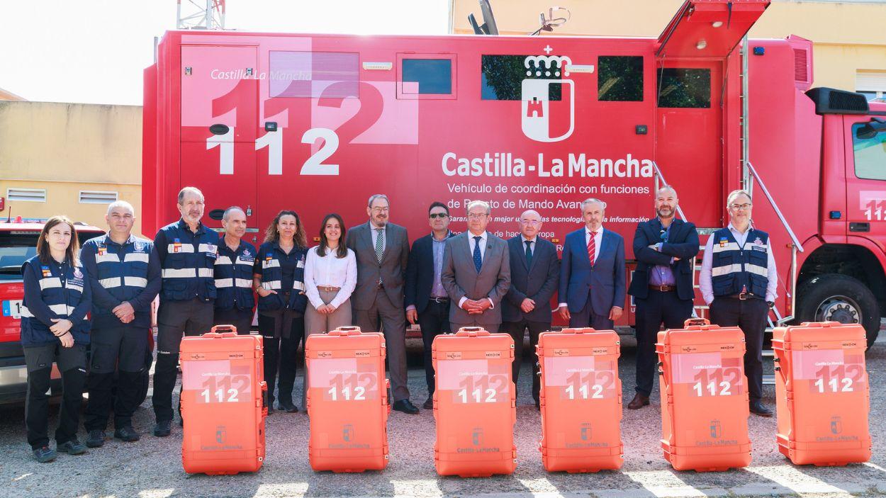 Castilla La Mancha pone en marcha una red propia para emergencias ante fallos masivos de cobertura. JCCM.
