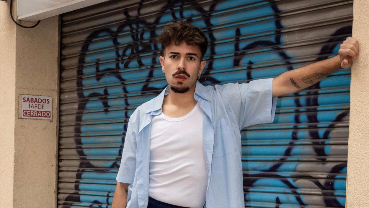Dani Ruiz en Nou Barris (Barcelona) | Foto de Alex Coti