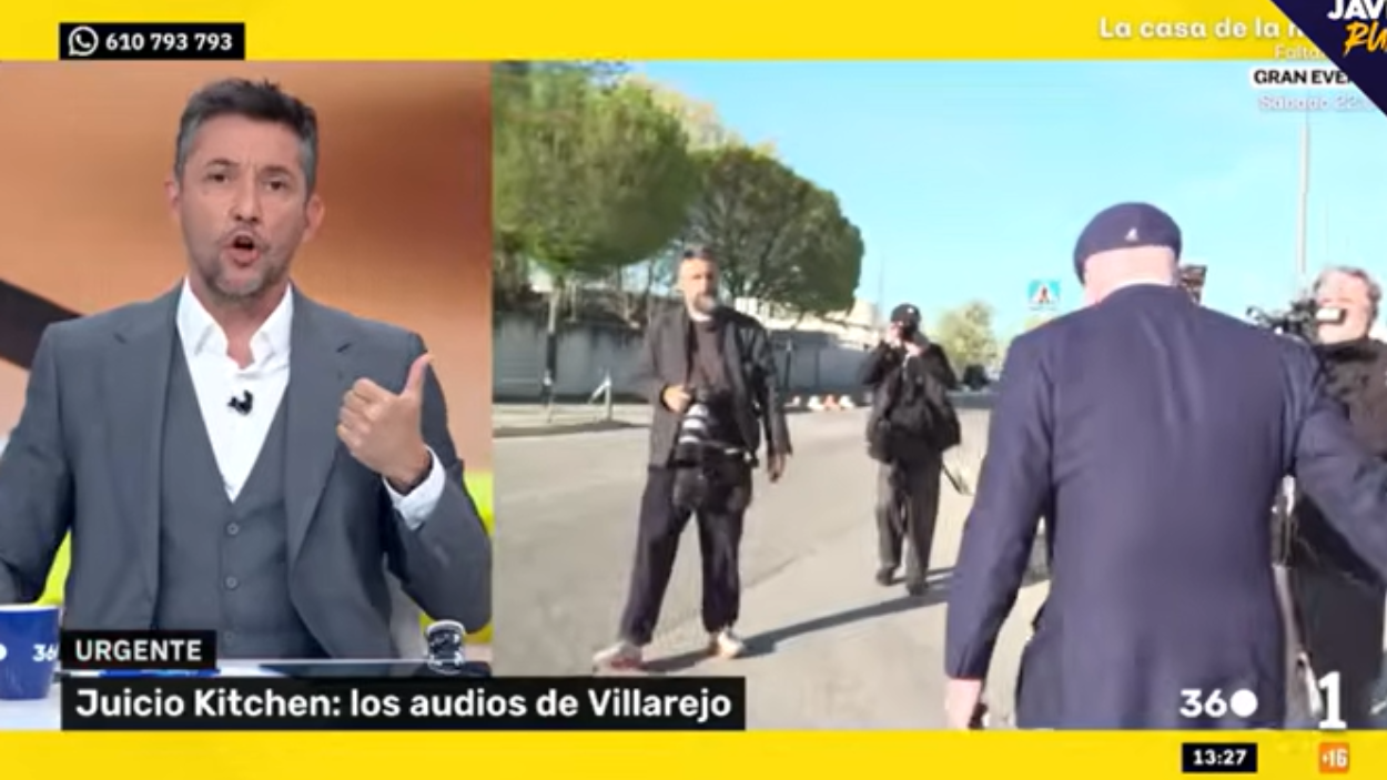 Javier Ruiz en 'Mañaneros 360'. TVE