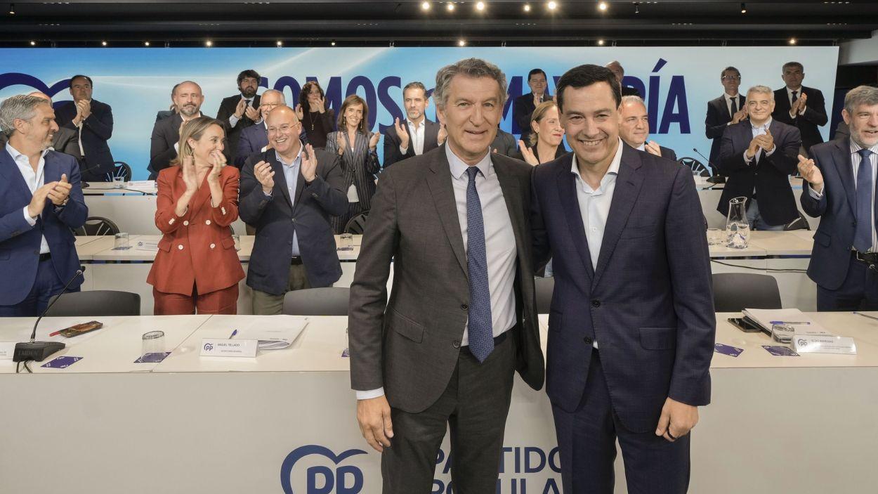 El Partido Popular celebra su Junta Directiva Nacional tras las elecciones andaluzas