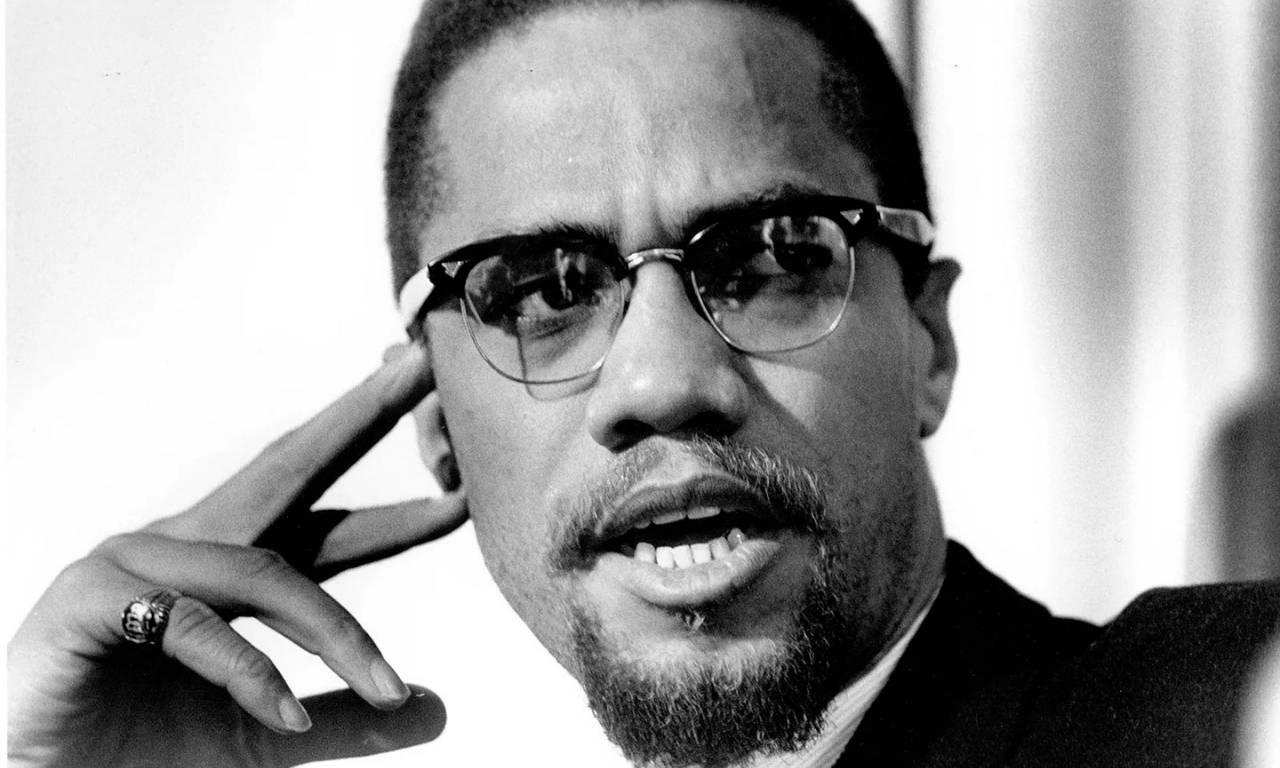 Foto de archivo Malcolm X.