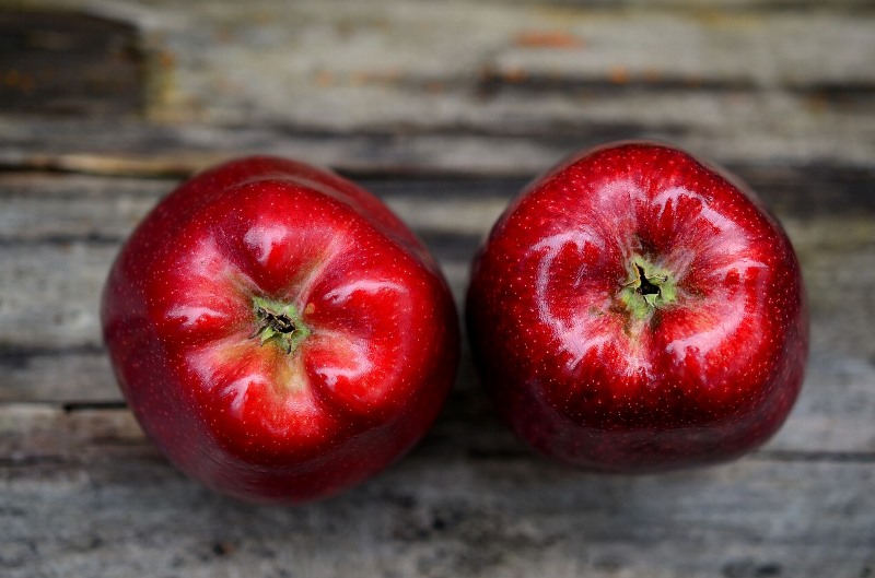 Dos manzanas