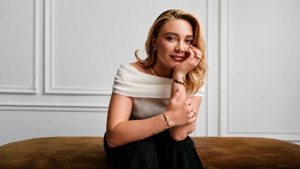 Florence Pugh x Bulgari 