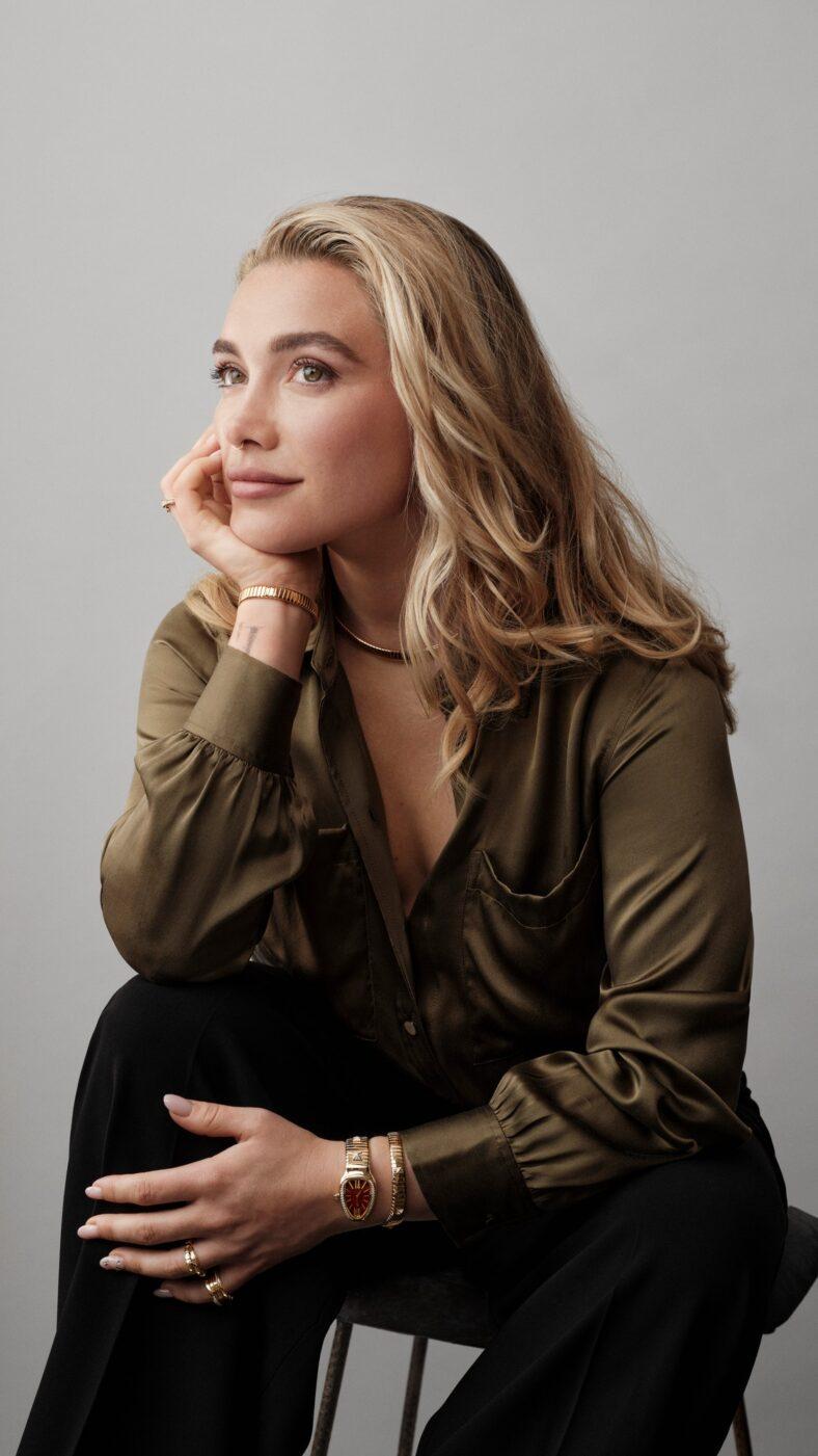 Florence Pugh x Bulgari Florence Pugh x Bulgari