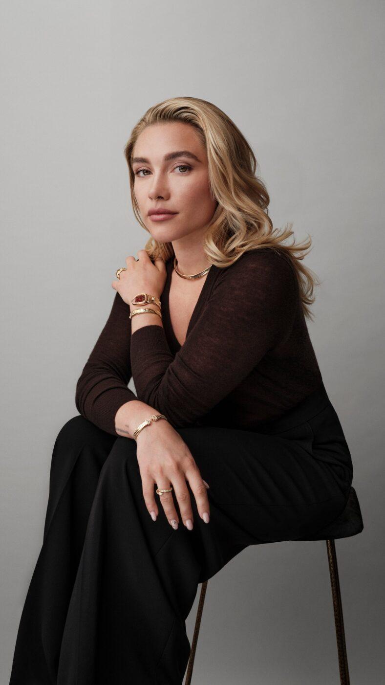 Florence Pugh x Bulgari Florence Pugh x Bulgari