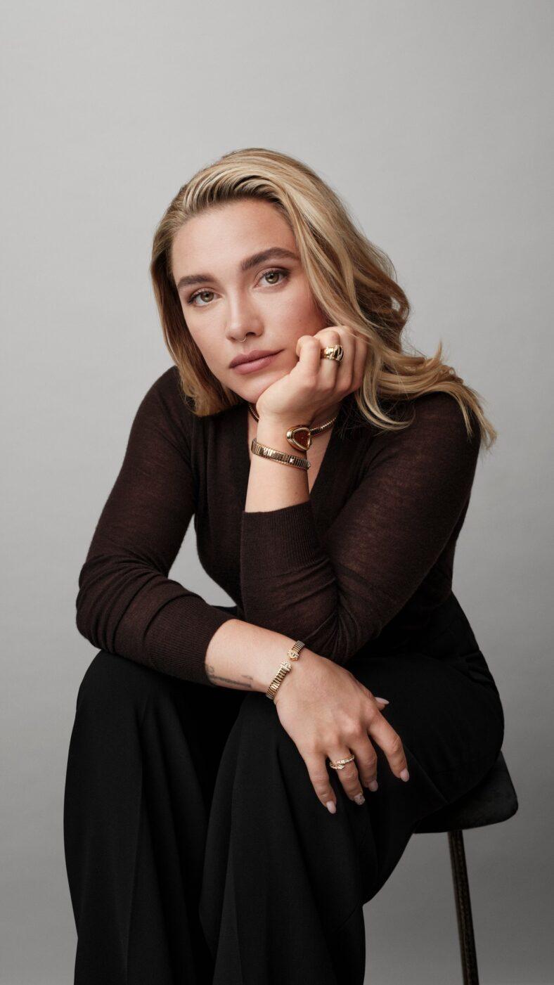 Florence Pugh x Bulgari Florence Pugh x Bulgari