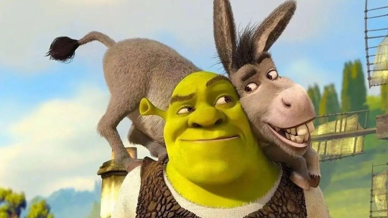 ‘Shrek’. Fotograma.