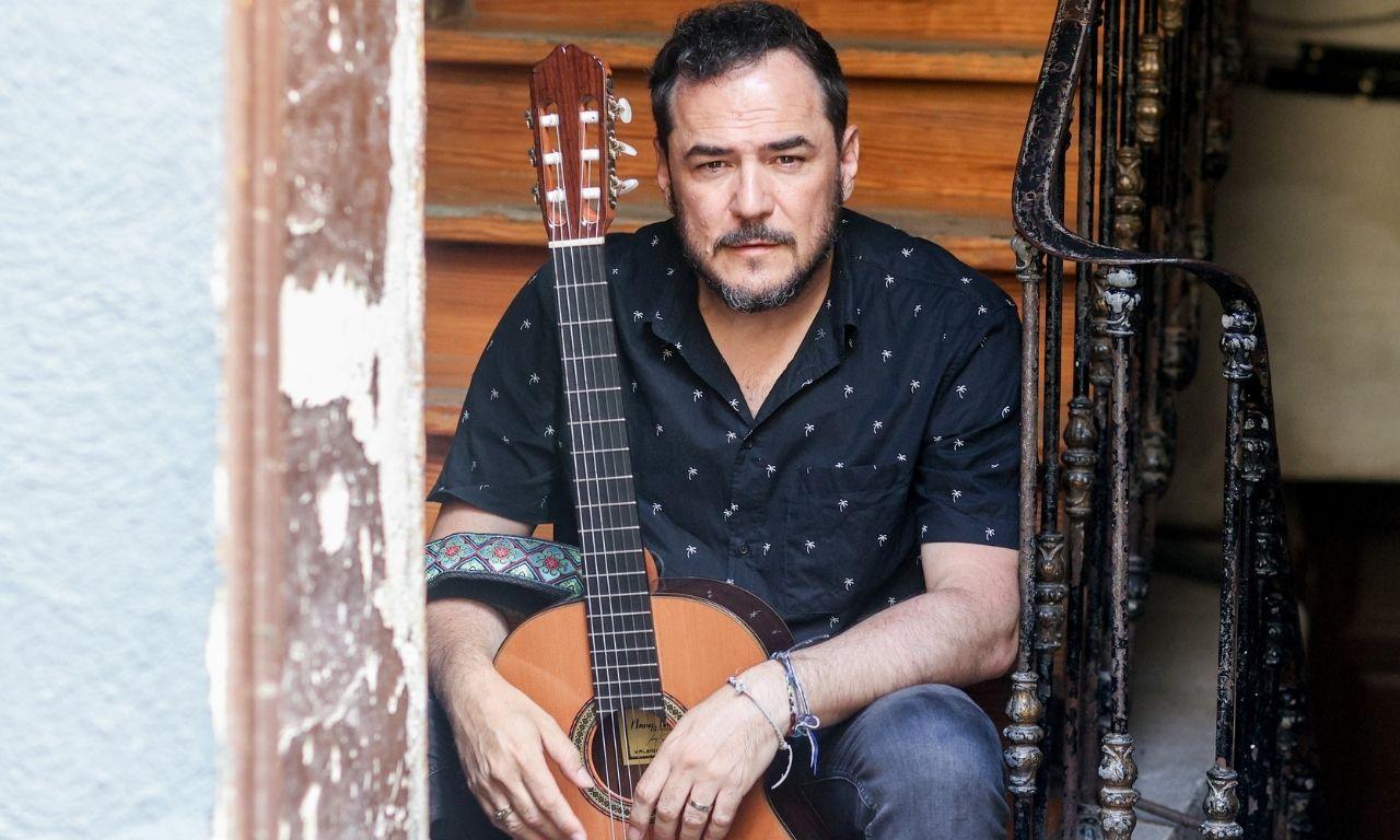 El cantautor Ismael Serrano. EP
