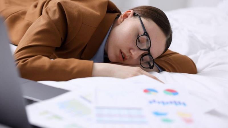 La falta de sueño es una de las consecuencias del 'síndrome de la vida ocupada' La falta de sueño es una de las consecuencias del 'síndrome de la vida ocupada'