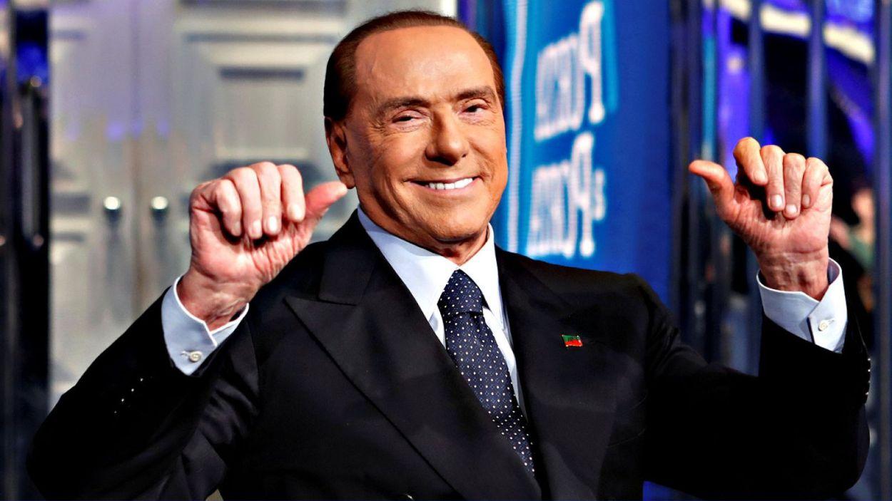 Silvio Berlusconi. Archivo