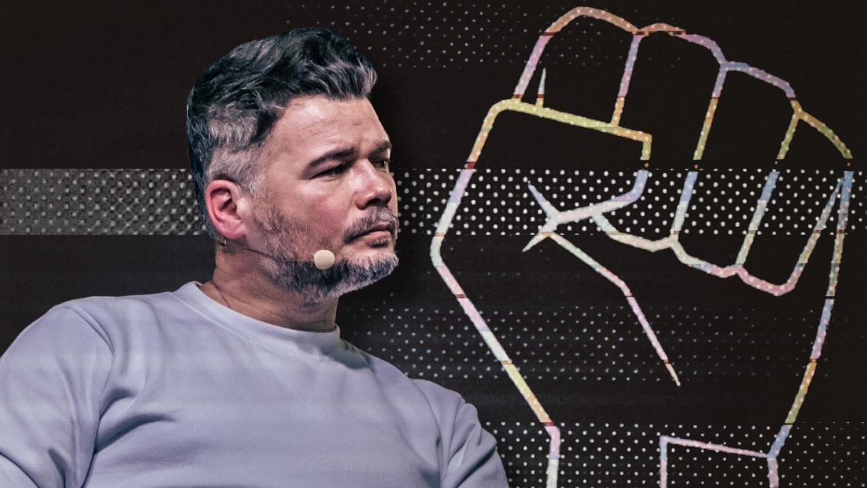 Rufián escoge el comodín del público para seguir dando forma a una nueva alianza de izquierdas. Elaboración propia.