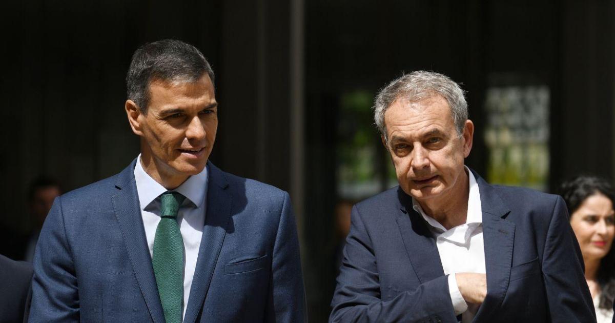 Sánchez llama a «defender el buen nombre de Zapatero» y su Gobierno apunta a Manos Limpias