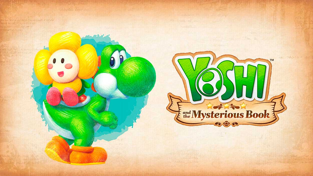 Arte de Yoshi and the Mysterious Book