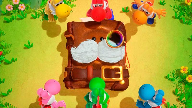 Profesor Leo en Yoshi and the Mysterious Book