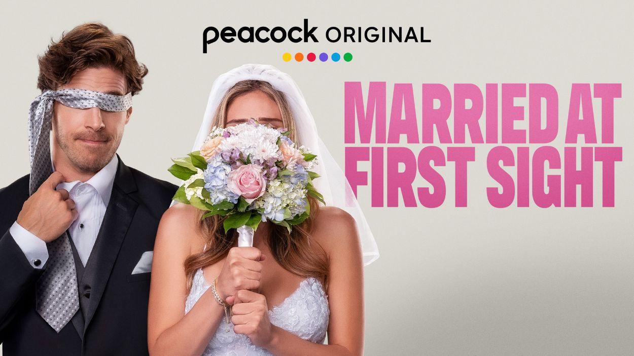 Poster programa 'Married at first sight' | Peacock