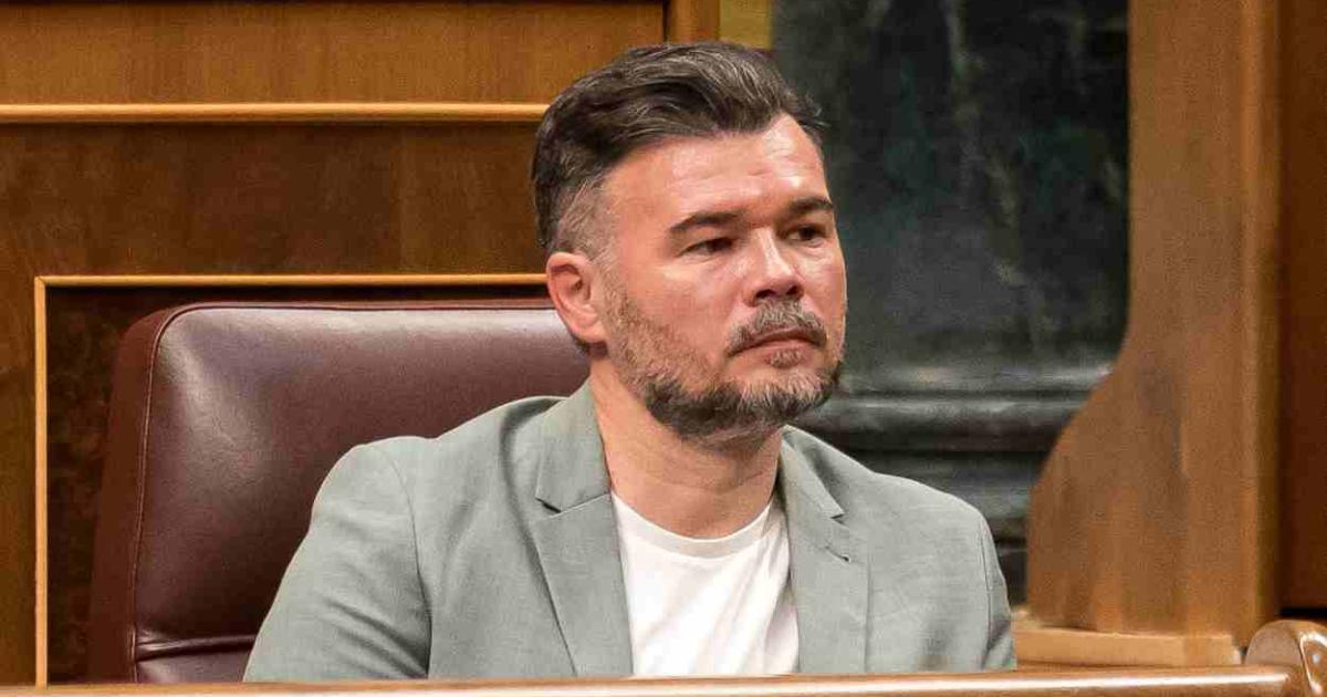 Rufián se pronuncia ante la opción de unas elecciones anticipadas: «Siempre se ha dicho…»
