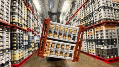Castilla-La Mancha hace crecer sus exportaciones un 9% hasta julio, cuatro veces más que España. EP.