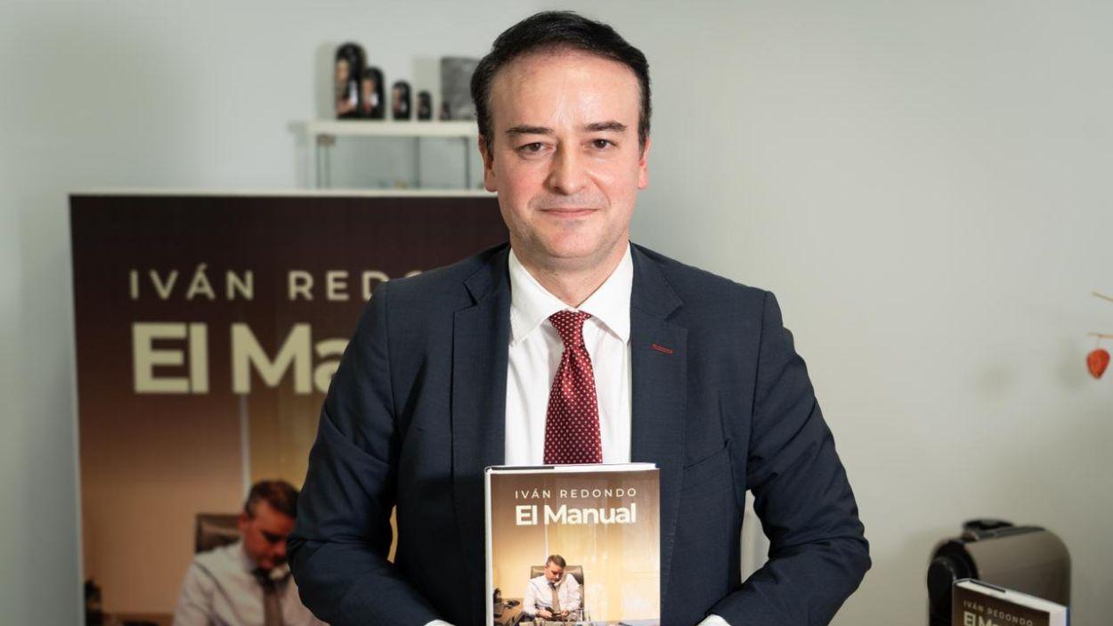 Iván Redondo atiende a ElPlural.com para desgranar su libro 'El Manual'. Pablo Caraballo  ElPlural.com. 