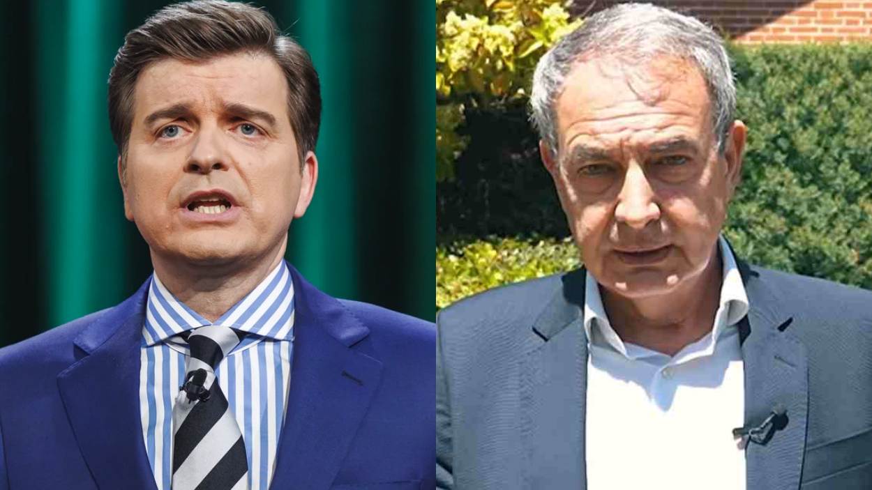 Marc Giró y José Luis Rodríguez Zapatero (ATRESMEDIA / ELPLURAL.COM)