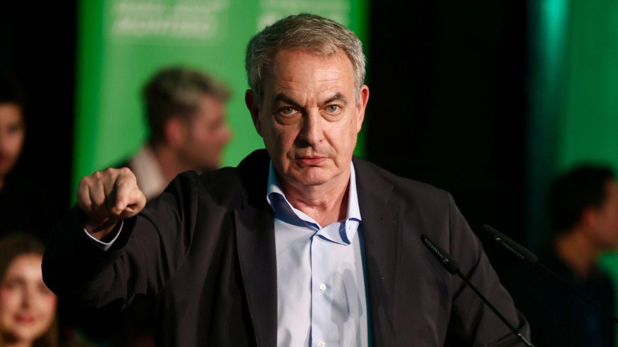 El expresidente del Gobierno José Luis Rodríguez Zapatero. EP.