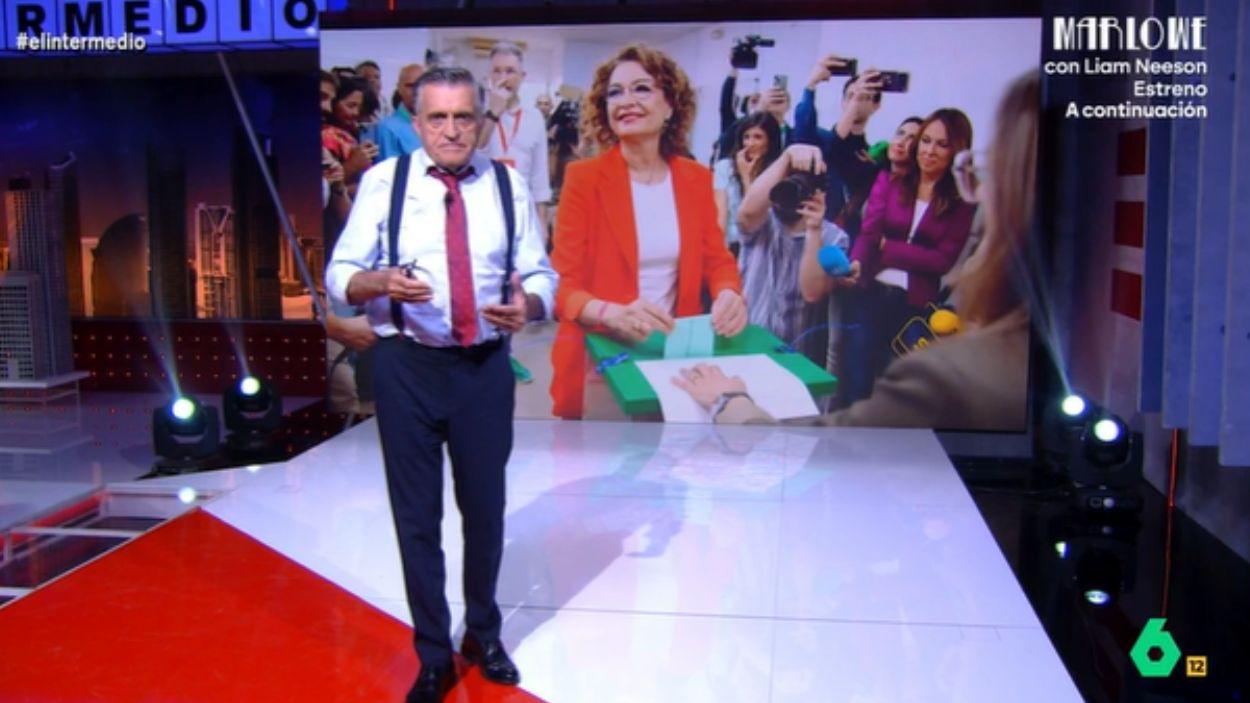 Wyoming en 'El Intermedio'