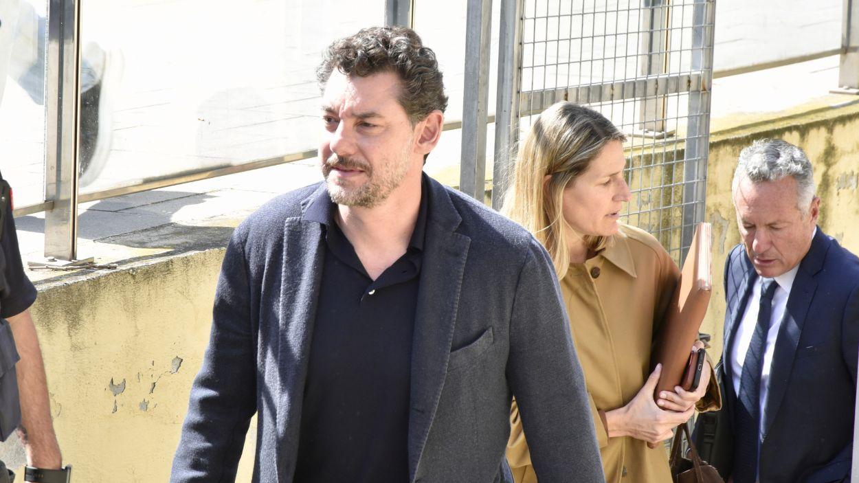 Jonathan Andic, el hijo del fundador de Mango. EP.