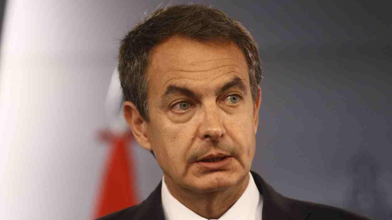 Imputan a José Luis Rodríguez Zapatero. EP