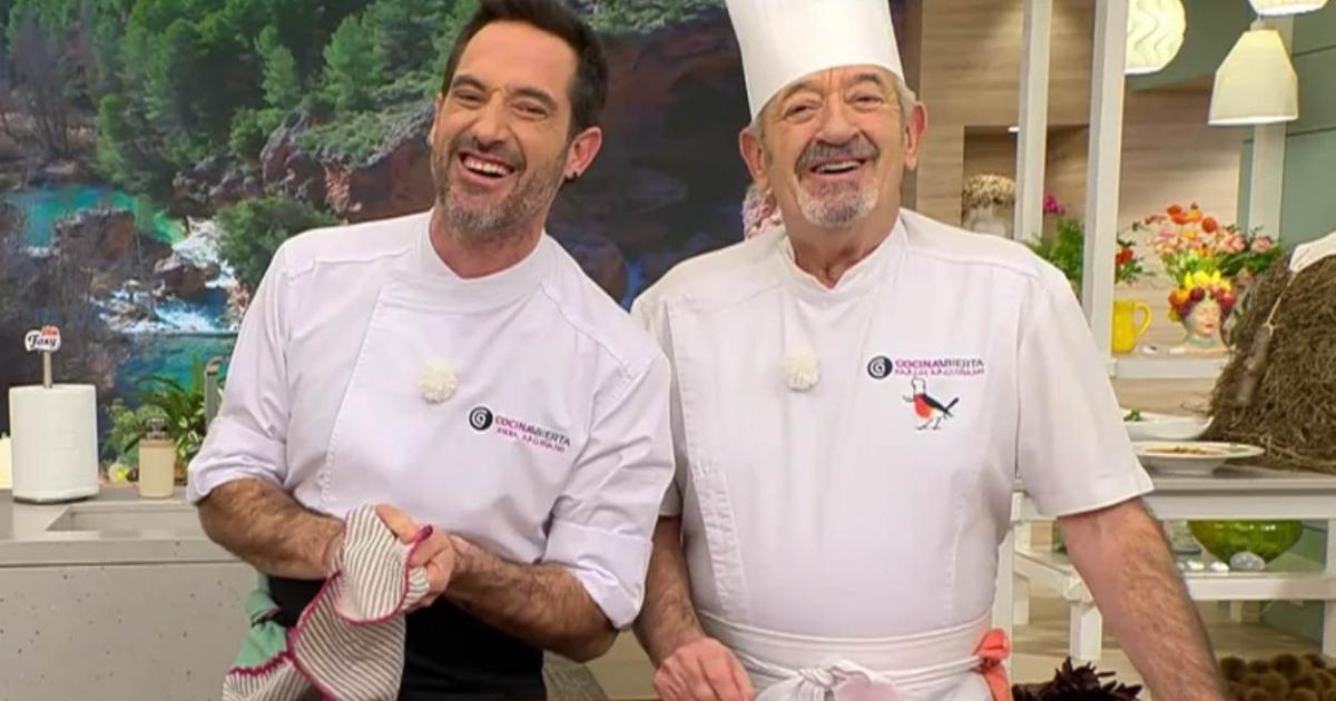 Joseba cocinará en solitario en la ‘Cocina Abierta’ de su padre Karlos Arguiñano