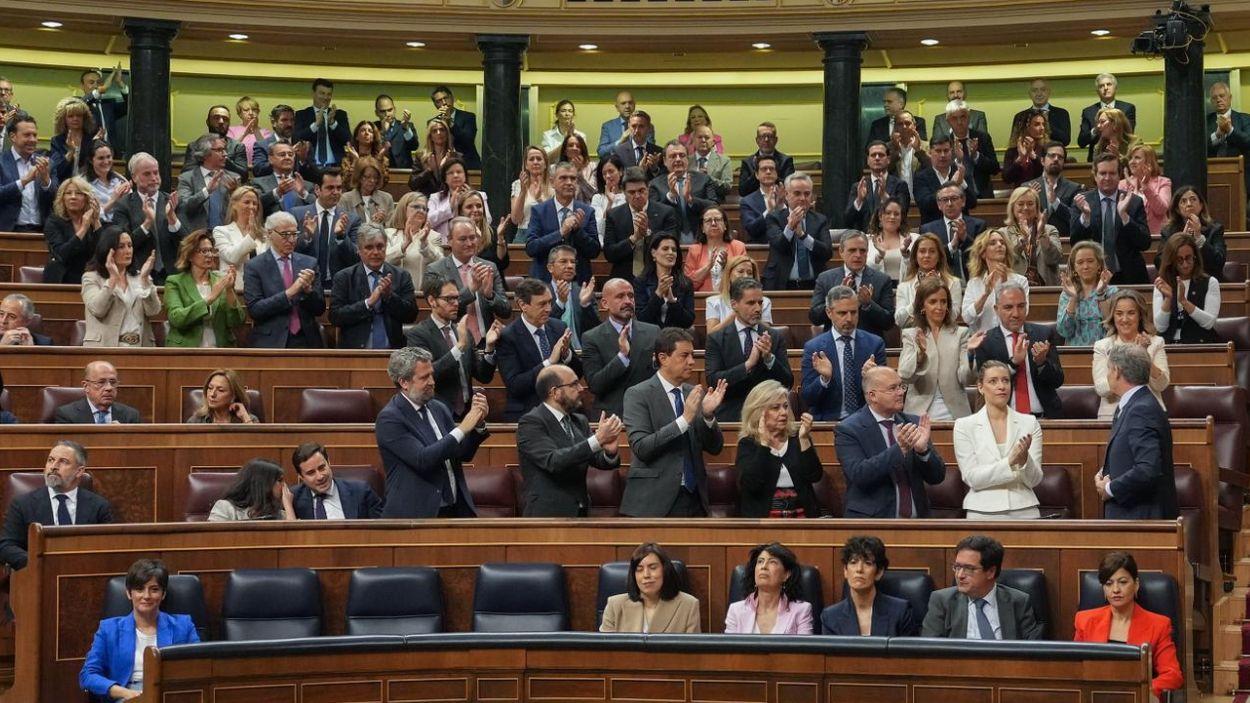Feijóo reprende a Sánchez tras la imputación de Zapatero. Fotografía de Ángel GarcíaPP.