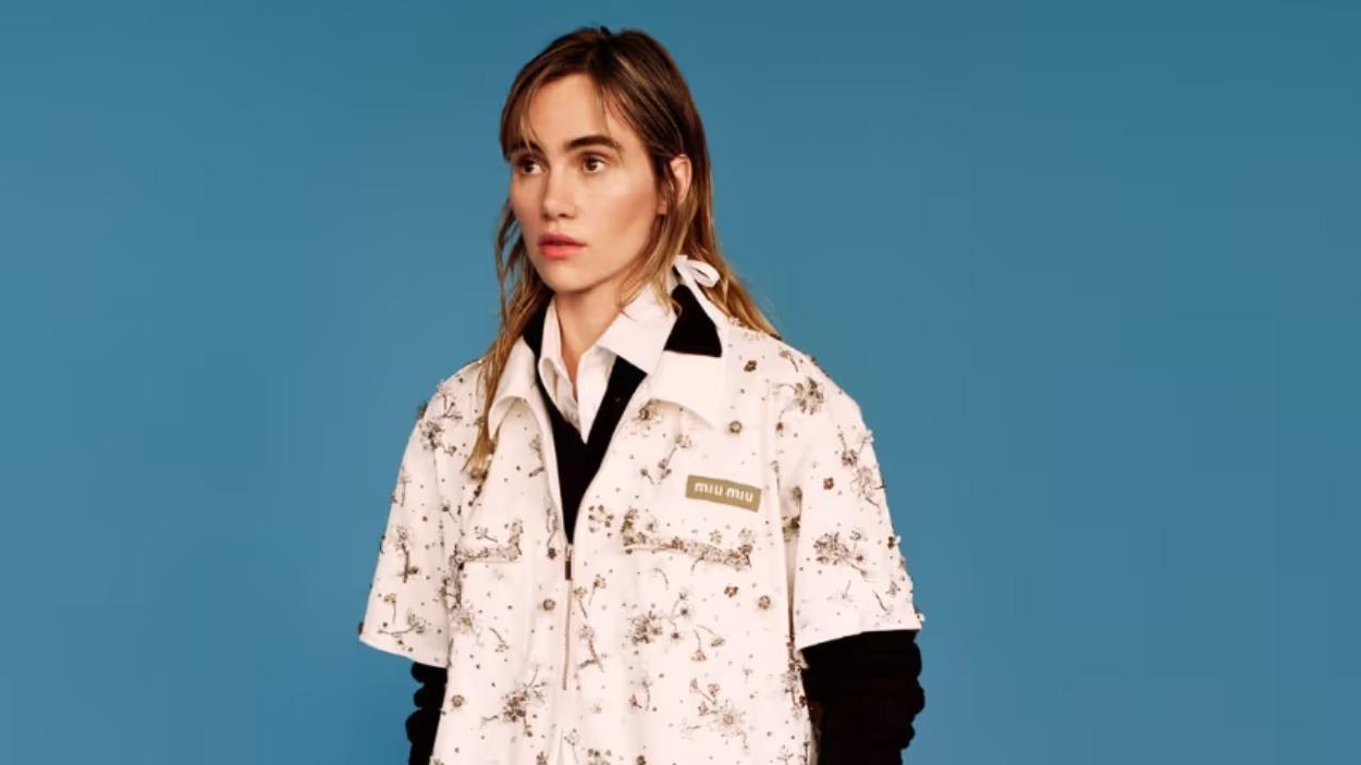 Suki Waterhouse x Miu Miu