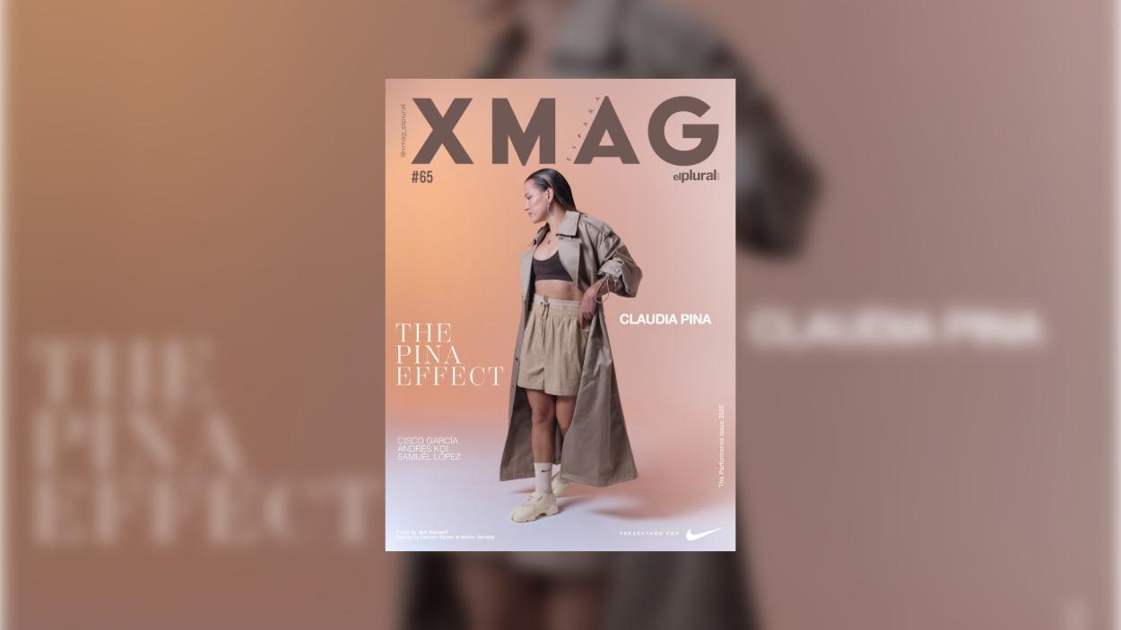 Portada #65 de Xmag / Fotografía por Iawa Maxwell para Xmag