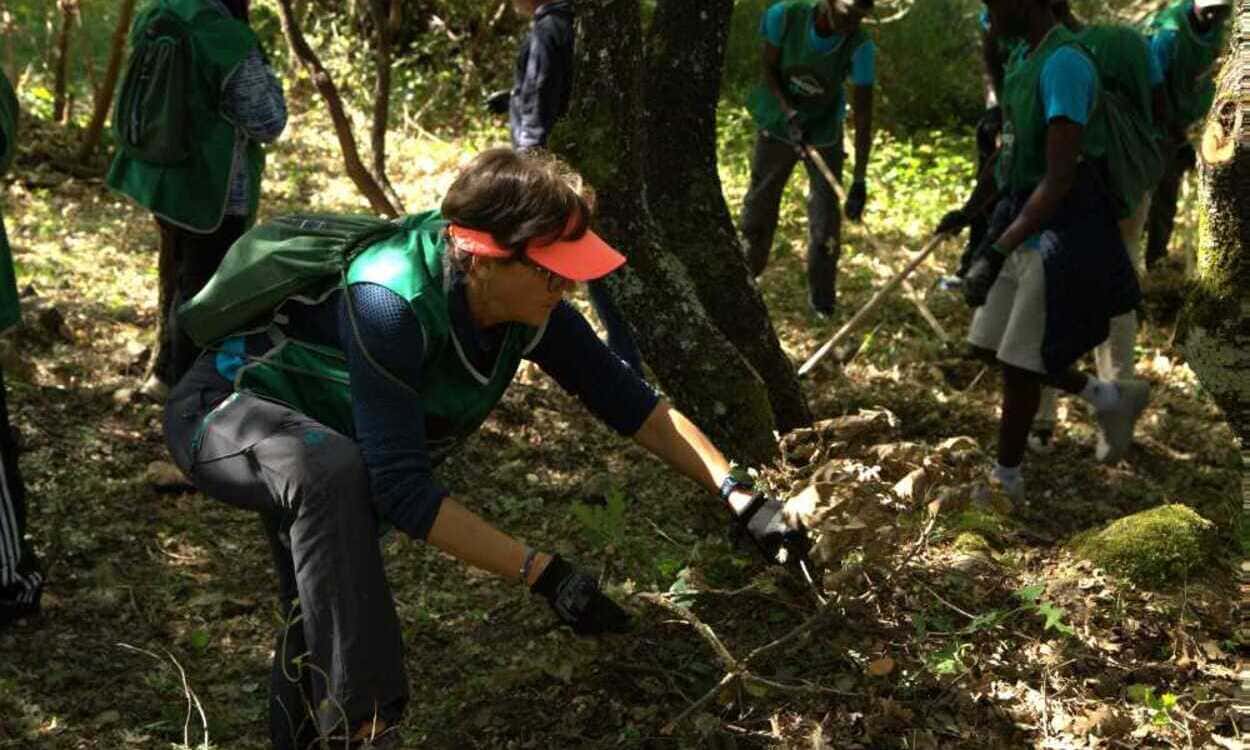 El primer despliegue arranca en Arlanza, una pedanía un punto de alto valor natural y vulnerabilidad perteneciente al municipio de Bembibre, en la provincia de León. CAIXABANK